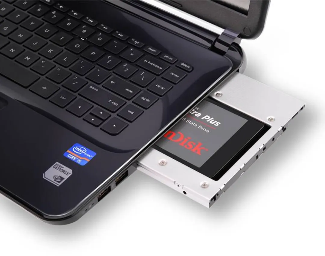 ORICO L95SS-V1 Laptop Caddy 9.5mm - 2.5" SSD/HDD Zilver