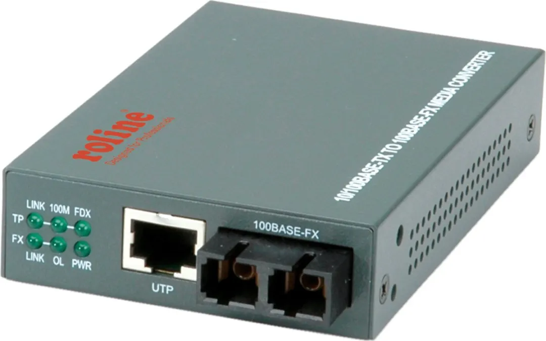 Roline Fast Ethernet Converter RJ-45