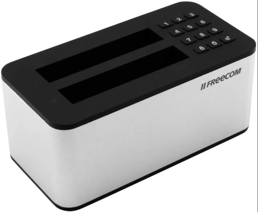 Verbatim Freecom 2.5 HDD mDock Keypad Secure 25