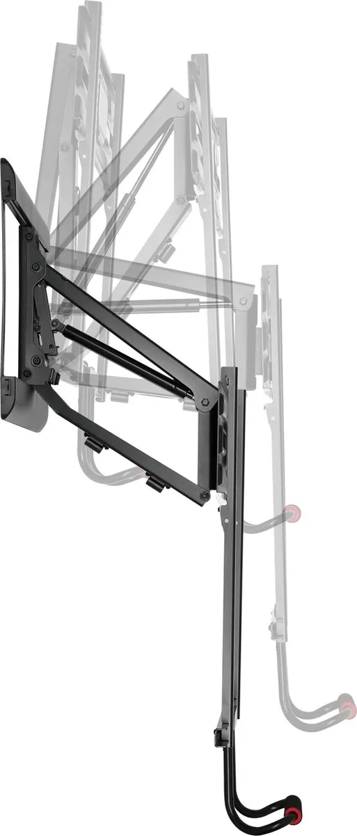 Equip 650326 TV-Bevestiging 177,8cm - Zwart - afbeelding 2 van 6