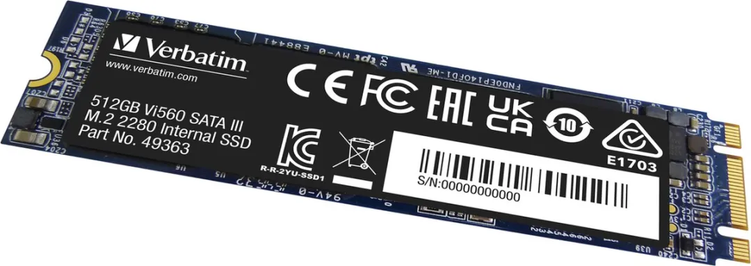 Verbatim Vi560 S3 SSD 512GB