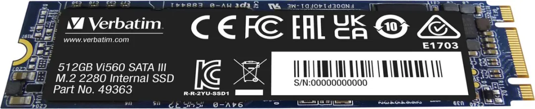 Verbatim Vi560 S3 SSD 512GB