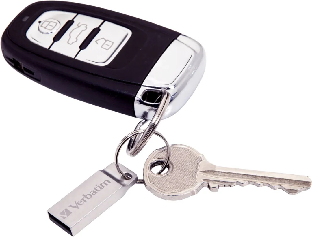 Verbatim Metal Executive USB-stick 64GB - Zilver