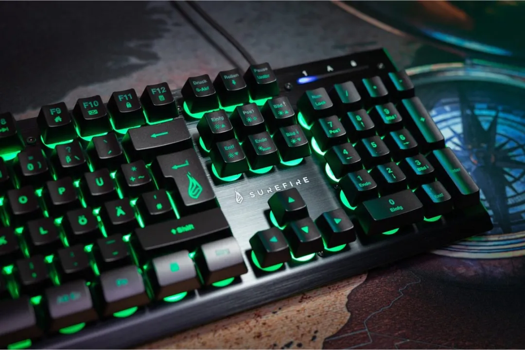 Verbatim KingPin X2 RGB Toetsenbord - Zwart - 48708