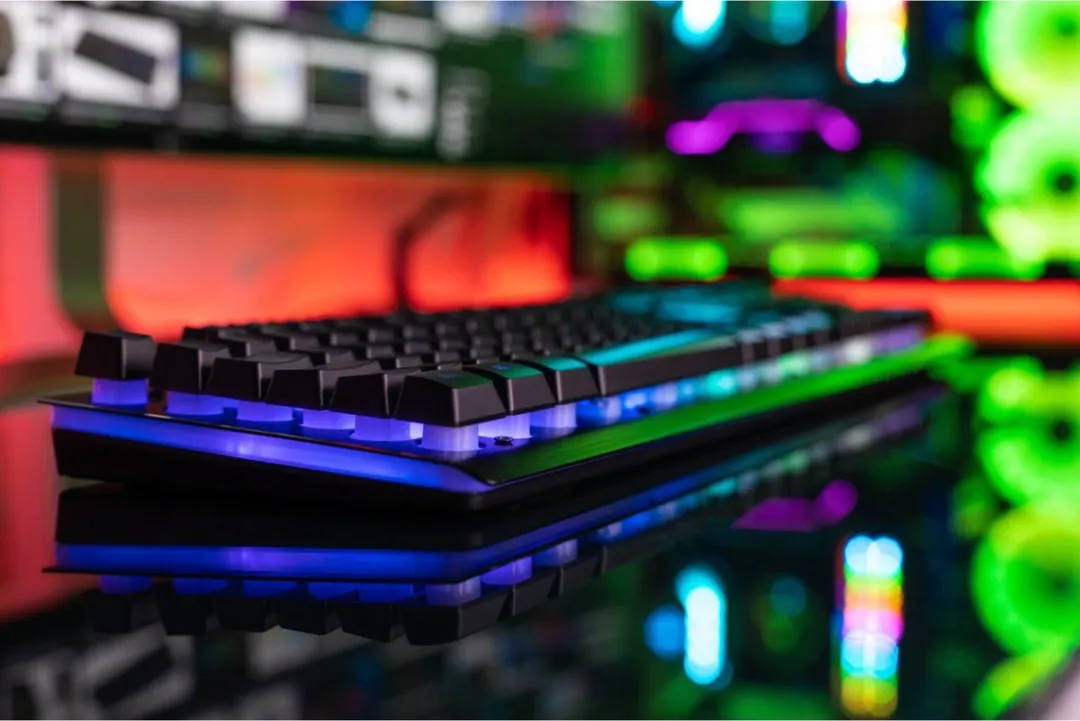 Verbatim KingPin X2 RGB Toetsenbord - Zwart - 48708