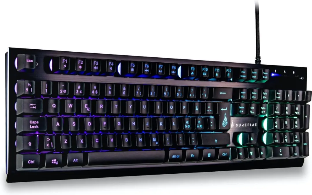 Verbatim KingPin X2 RGB Toetsenbord