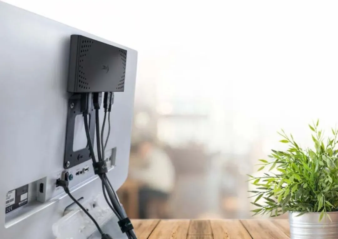 I-tec CADUA4KDOCKPDL2 USB-C Docking Station 4K - 2x HDMI/DisplayPort - 100W - Zwart - afbeelding 6 van 6