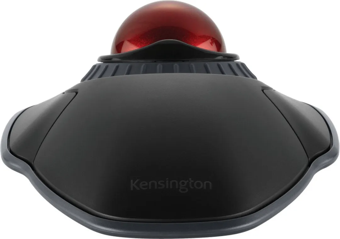 Kensington Orbit K70992WW Draadloze Trackball - Zwart/Rood