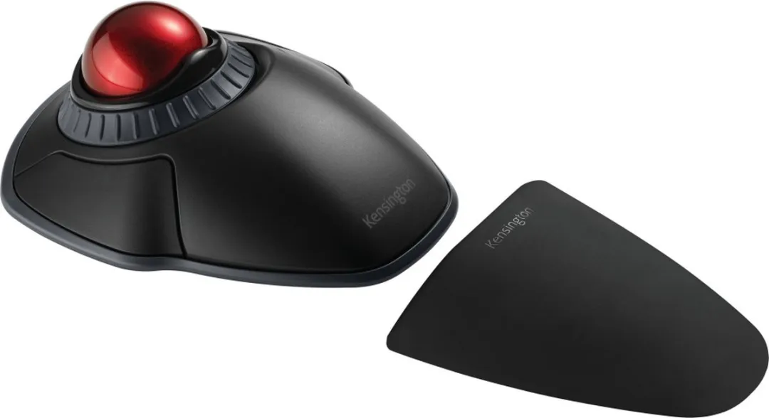 Kensington Orbit K70992WW Draadloze Trackball - Zwart/Rood