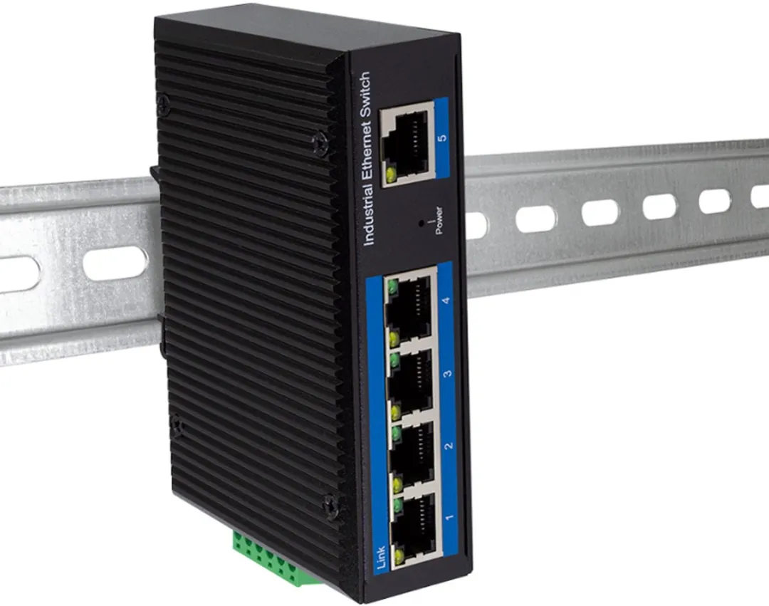 Logilink NS202 5-poorts Gigabit Ethernet Switch - Zwart
