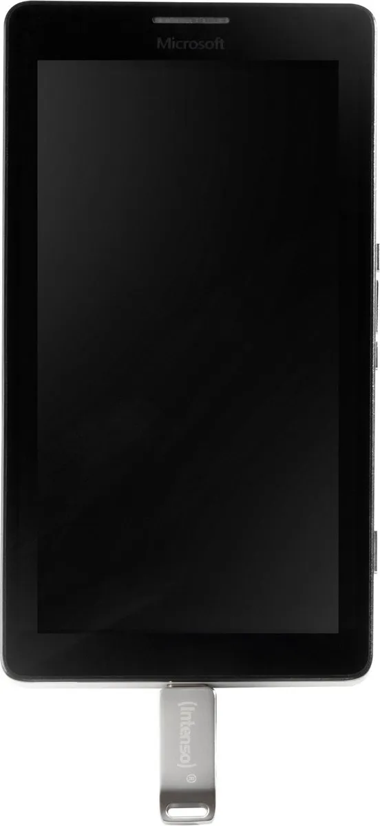 Intenso cMobile Line USB-stick 64GB - USB-A/USB-C 3.2 - Zilver