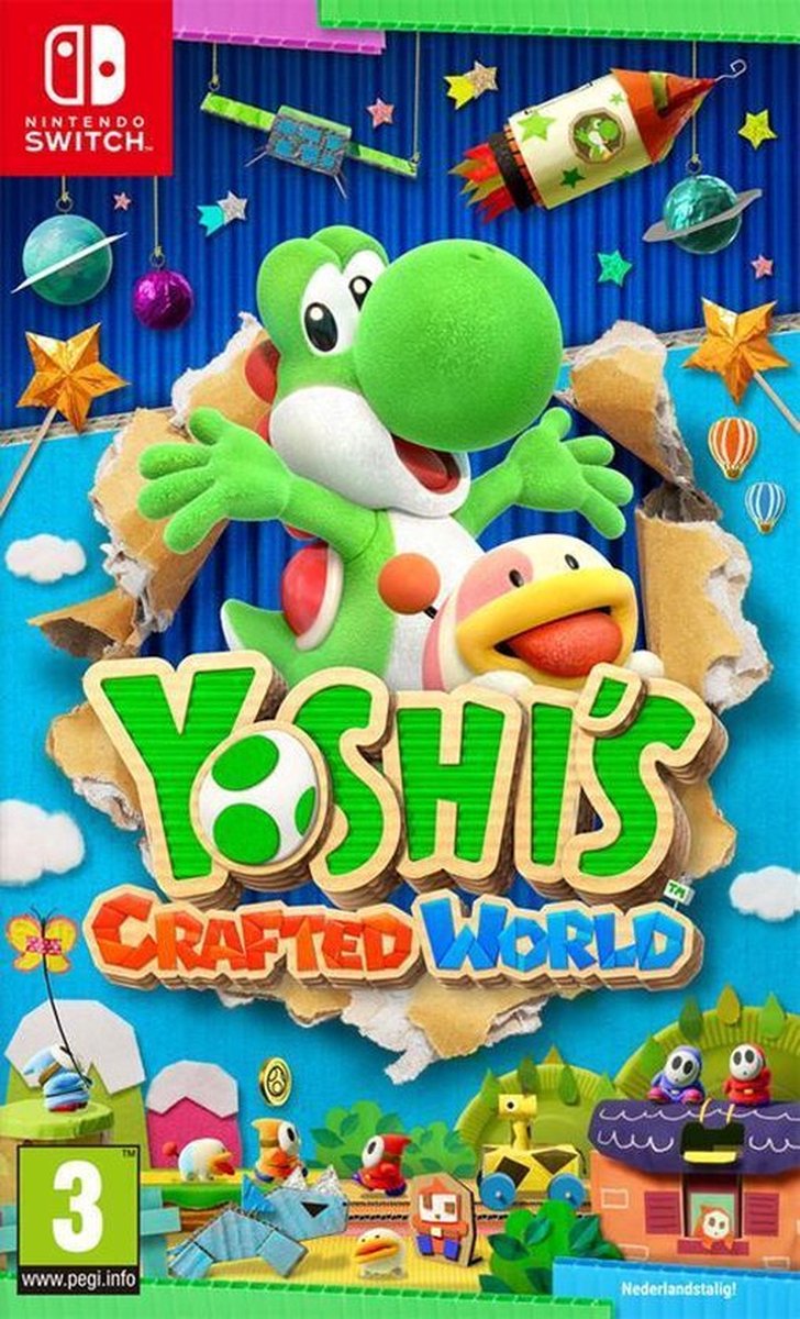 Yoshi's Crafted World - Switch