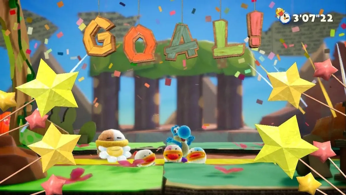 Nintendo Yoshi's Crafted World Switch - 2 Spelers