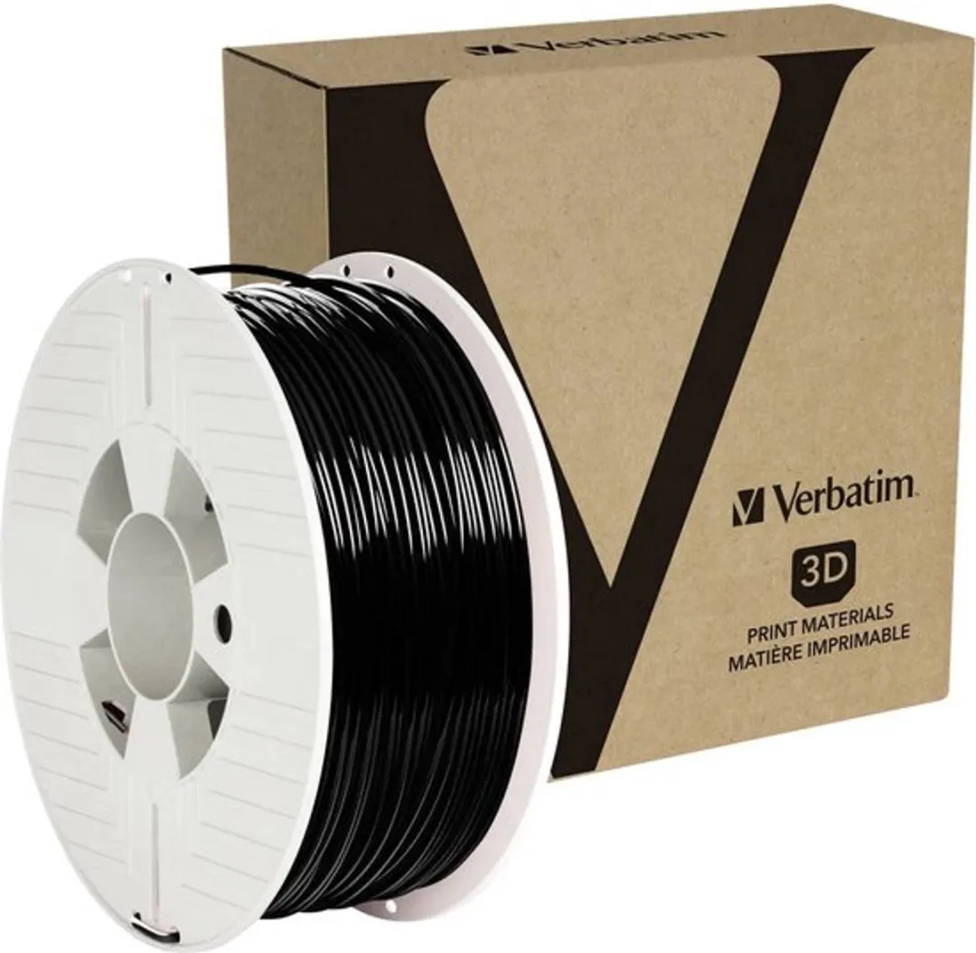 Verbatim PET-G 3D Printer Filament Ø2.85mm - 123m - Zwart