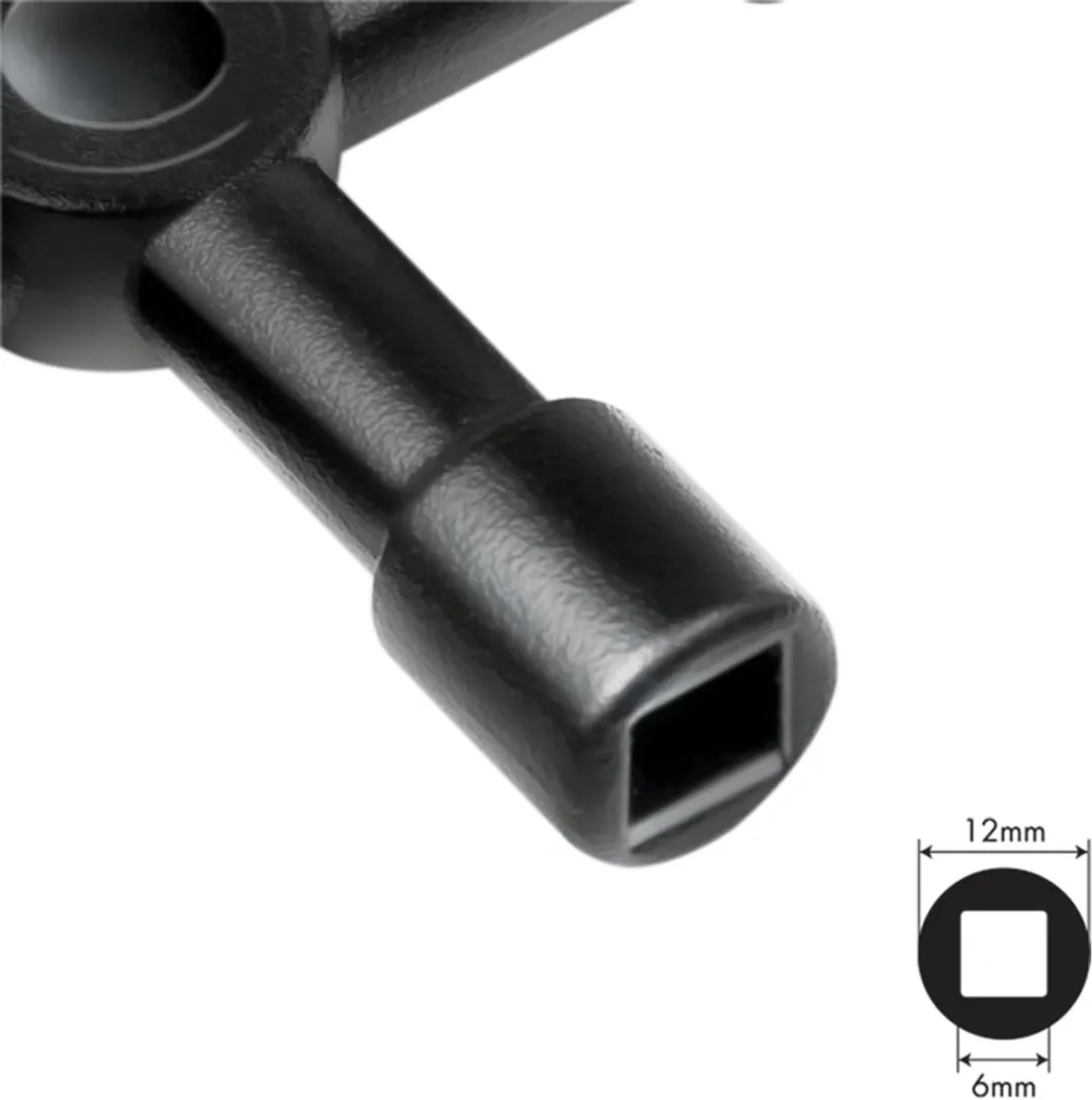 Logilink WZ0072 Universele Kruissleutel - Zwart