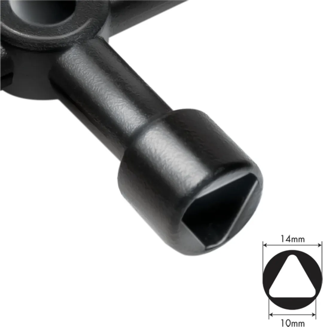 Logilink WZ0072 Universele Kruissleutel - Zwart
