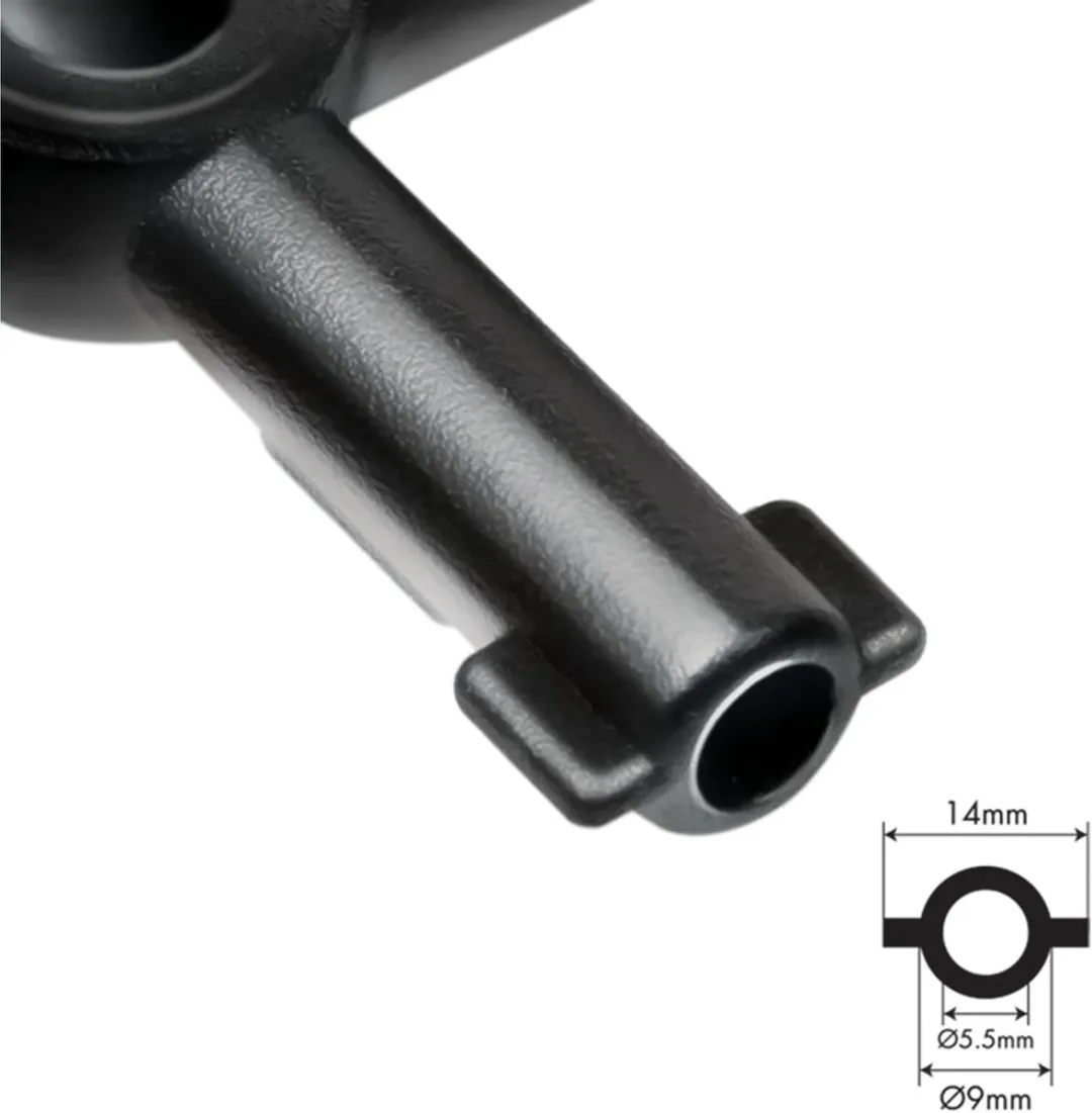 Logilink WZ0072 Universele Kruissleutel - Zwart