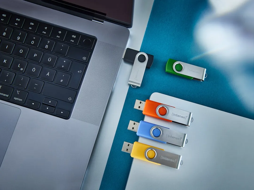 Intenso Basic Line USB-stick 32GB - 5 Stuks (Multipack)