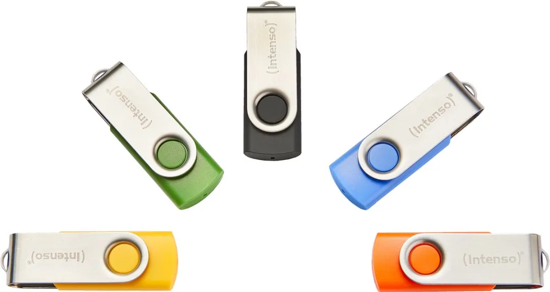 Intenso Basic Line USB-stick 32GB - 5 Stuks (Multipack)