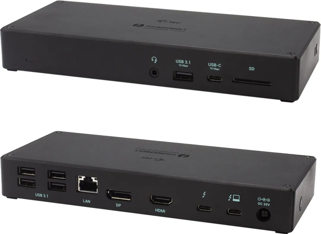 I-tec Thunderbolt 3 TB3TRIPLEDOCKPD Docking Station