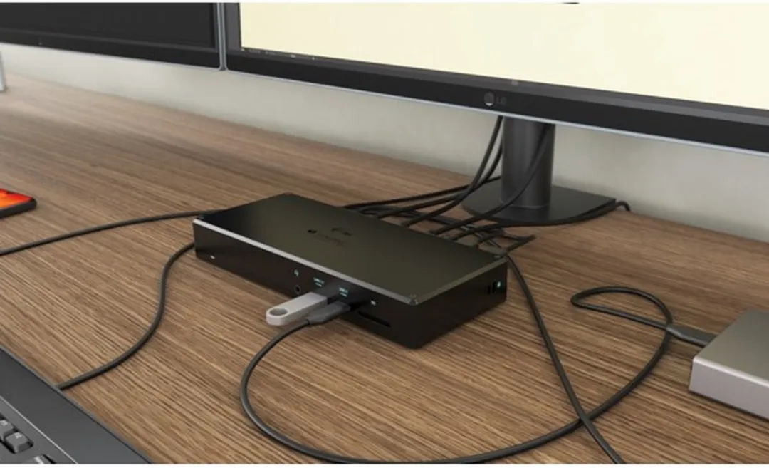 I-tec Thunderbolt 3 TB3TRIPLEDOCKPD Docking Station - 96W - Zwart