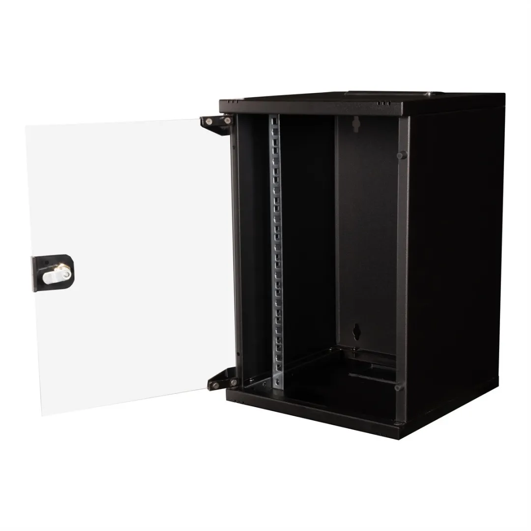 Roline 10-inch Wandbehuizing 9U 312x300mm - Zwart