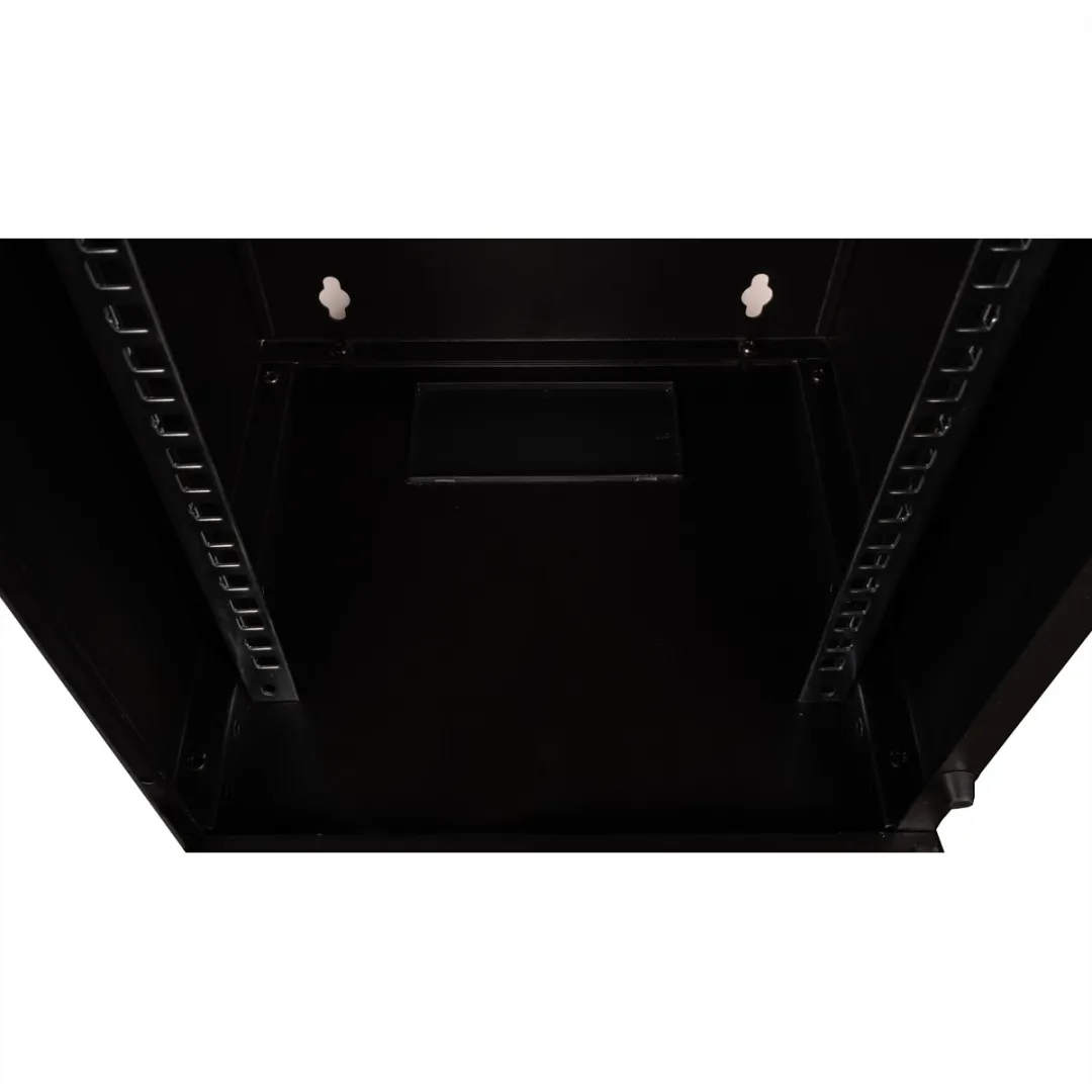 Roline 10-inch Wandbehuizing 9U 312x300mm - Zwart