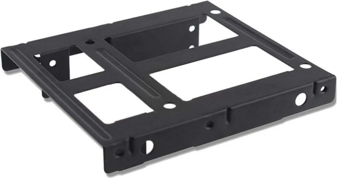 Ewent - Beugel harde schijf -capaciteit: 2 harde schijven (2,5) - 3.5 - zwart