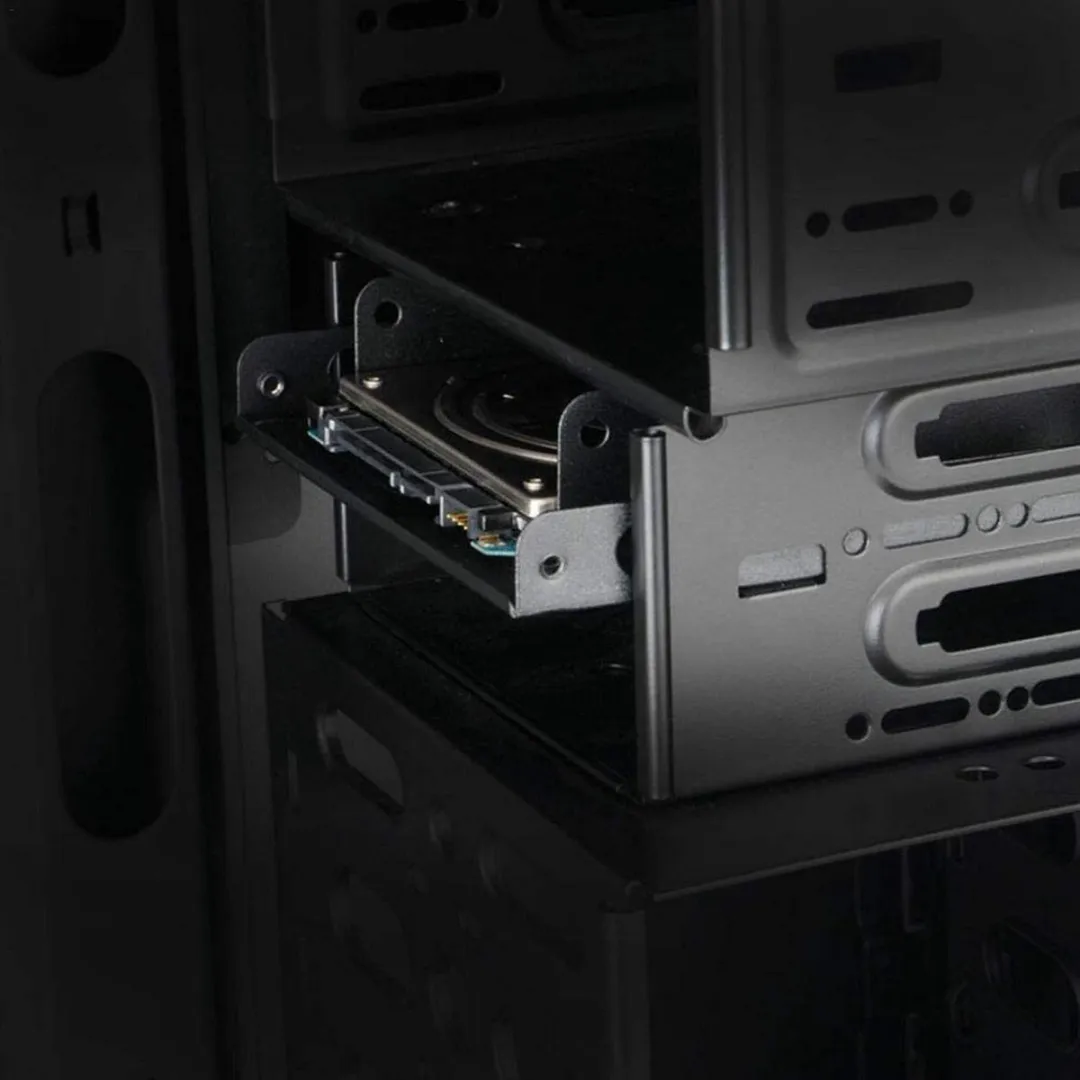 Ewent - Beugel harde schijf -capaciteit: 2 harde schijven (2,5) - 3.5 - zwart