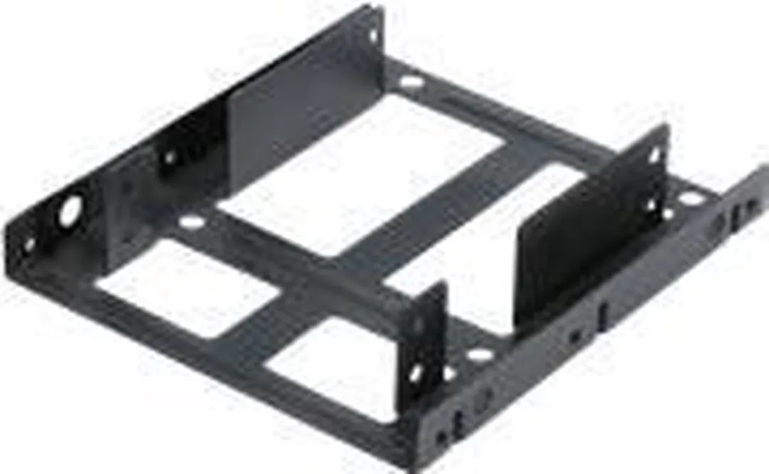 Ewent EW7006 Beugel Harde Schijf 2x 2,5" - 3,5" - Zwart - afbeelding 6 van 6