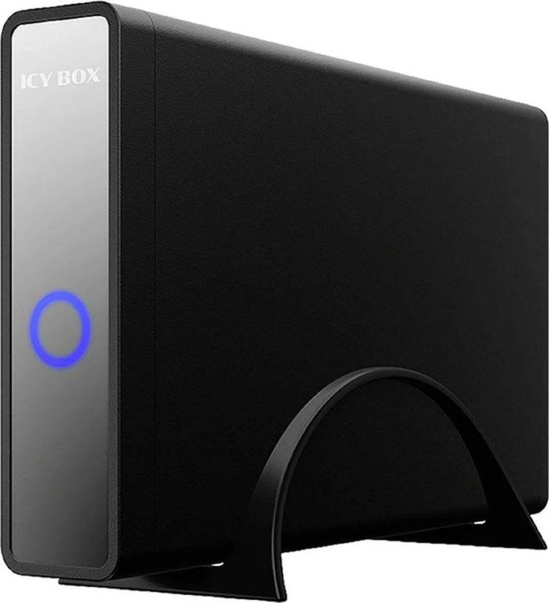 Icy Box 60087 3,5/2,5 inch USB-C USB-A 3.2 Gen 2 Harde Schijfbehuizing - afbeelding 6 van 6