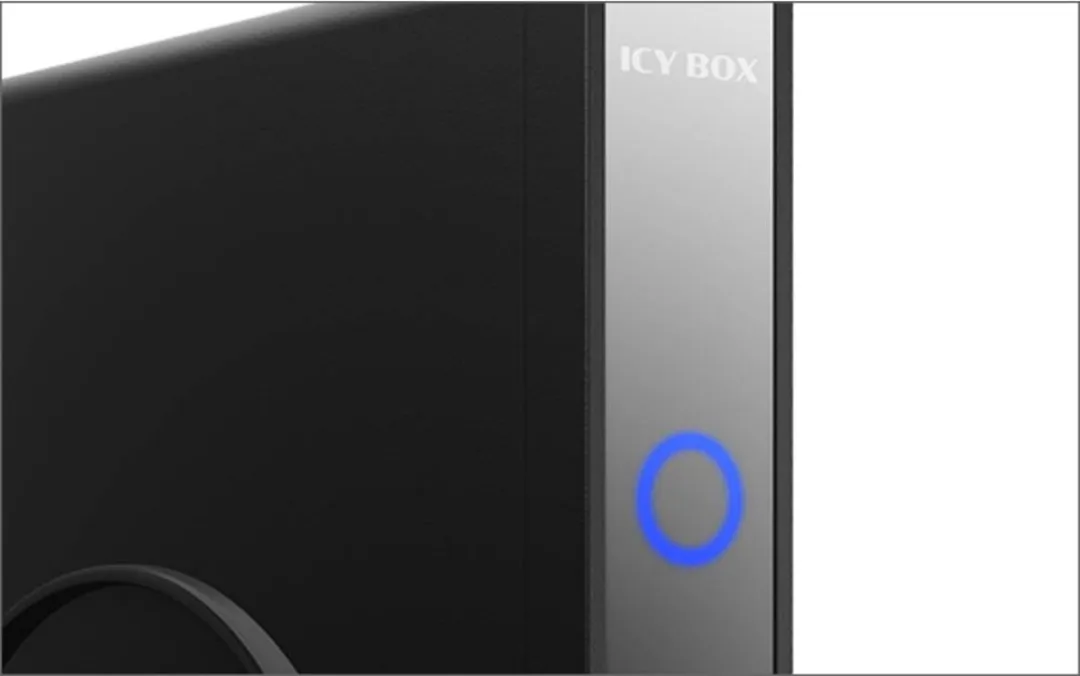 Icy Box 60087 3,5/2,5 inch USB-C USB-A 3.2 Gen 2 Harde Schijfbehuizing