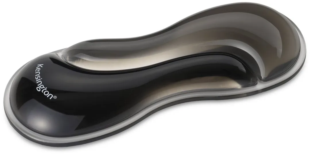 Kensington Slim Duo Gel Muis/Trackball K62438WW - Zwart