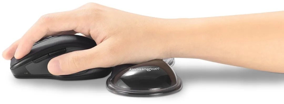 Kensington Slim Duo Gel Muis/Trackball K62438WW - Zwart