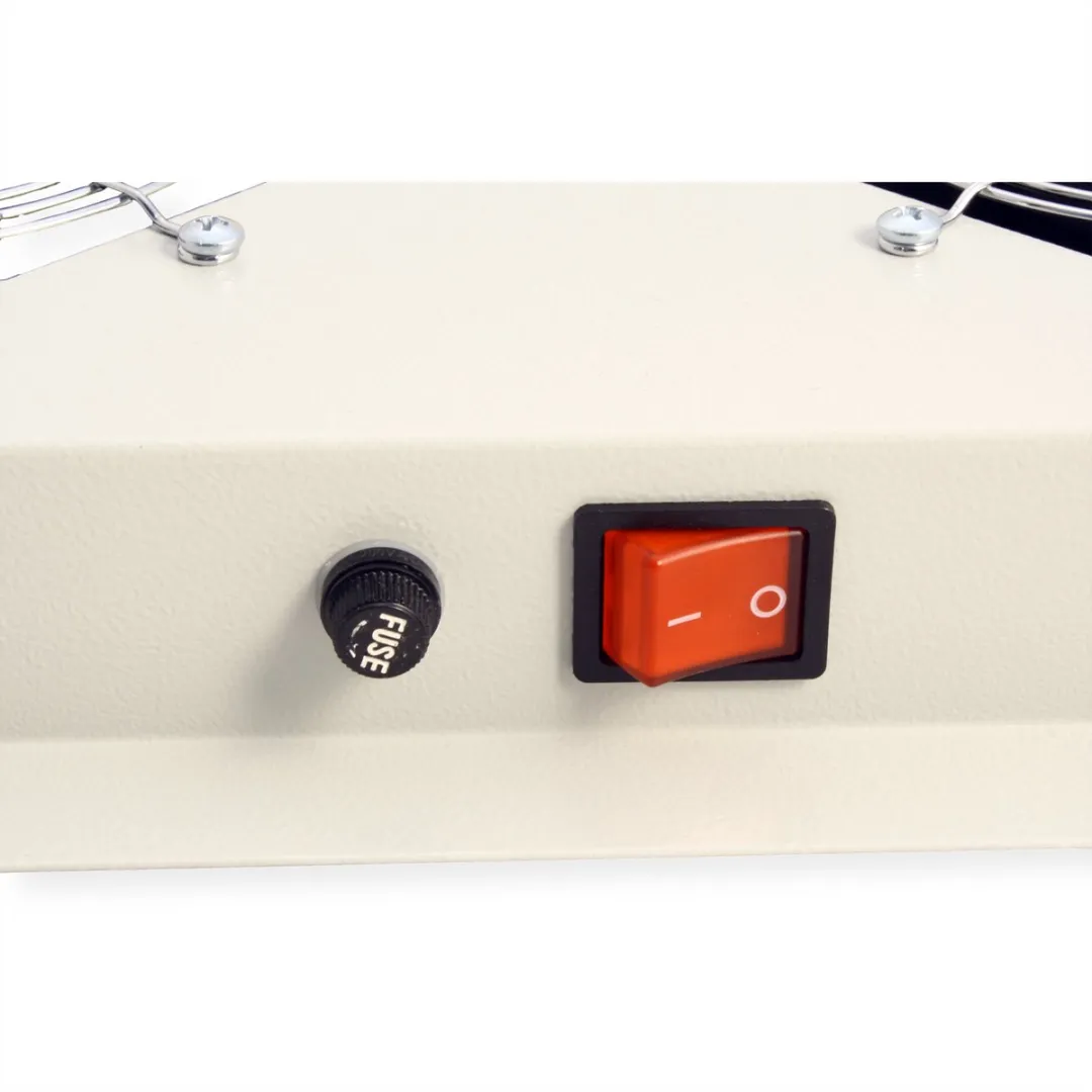 Roline 19-inch Dakventilatie Unit - 2 Ventilatoren - Grijs - afbeelding 3 van 6