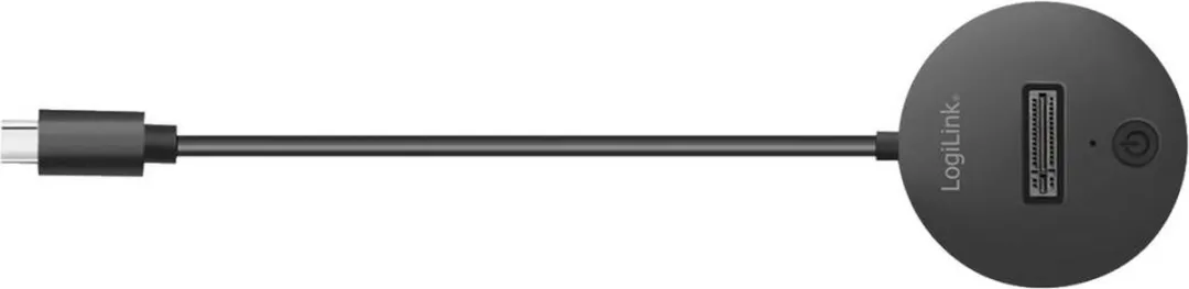 Logilink QP0032 USB-C M.2 NVMe Harde Schijf-Dockingstation