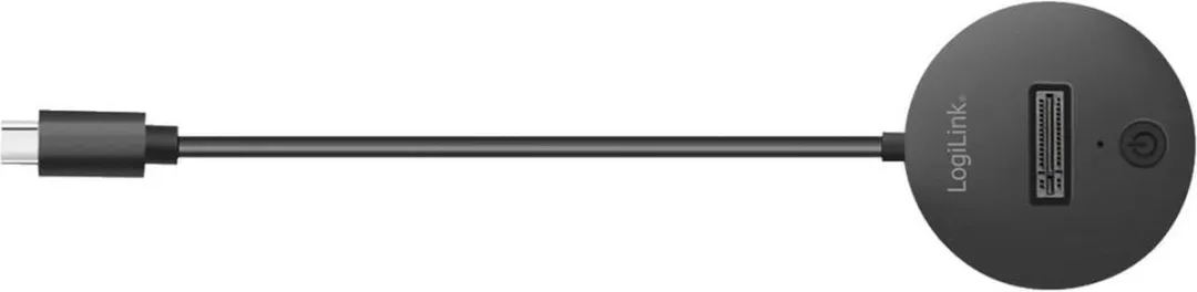 Logilink QP0032 USB-C M.2 NVMe Harde Schijf-Dockingstation