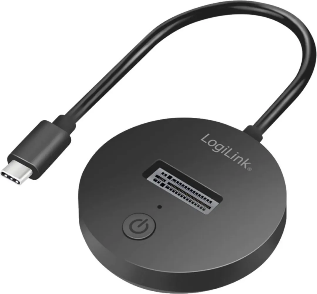 Logilink QP0032 USB-C M.2 NVMe Harde Schijf-Dockingstation