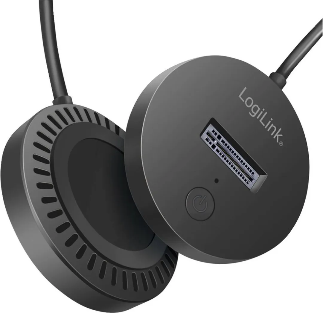 Logilink QP0032 USB-C M.2 NVMe Harde Schijf-Dockingstation