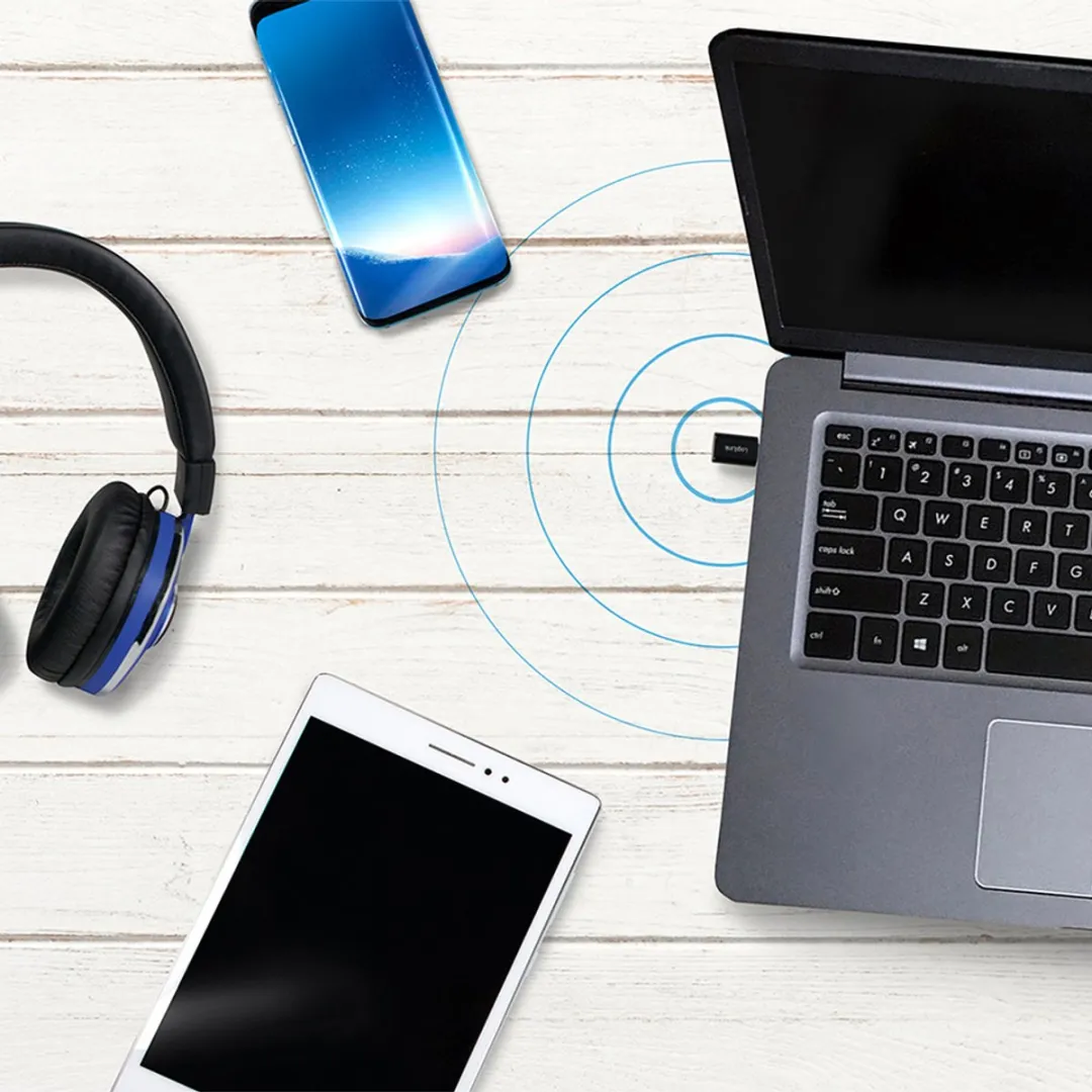 Logilink BT0048A USB-C naar Bluetooth 5.3 Adapter