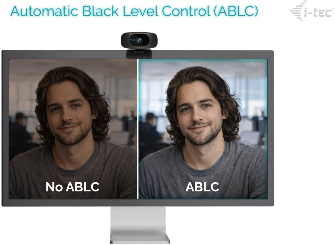 I-tec Solomon 300 CAMSOLOMON4K300 Webcam 4K - Zwart