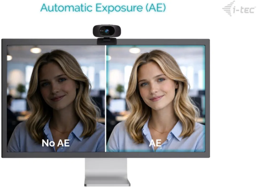 I-tec Solomon 300 CAMSOLOMON4K300 Webcam 4K - Zwart