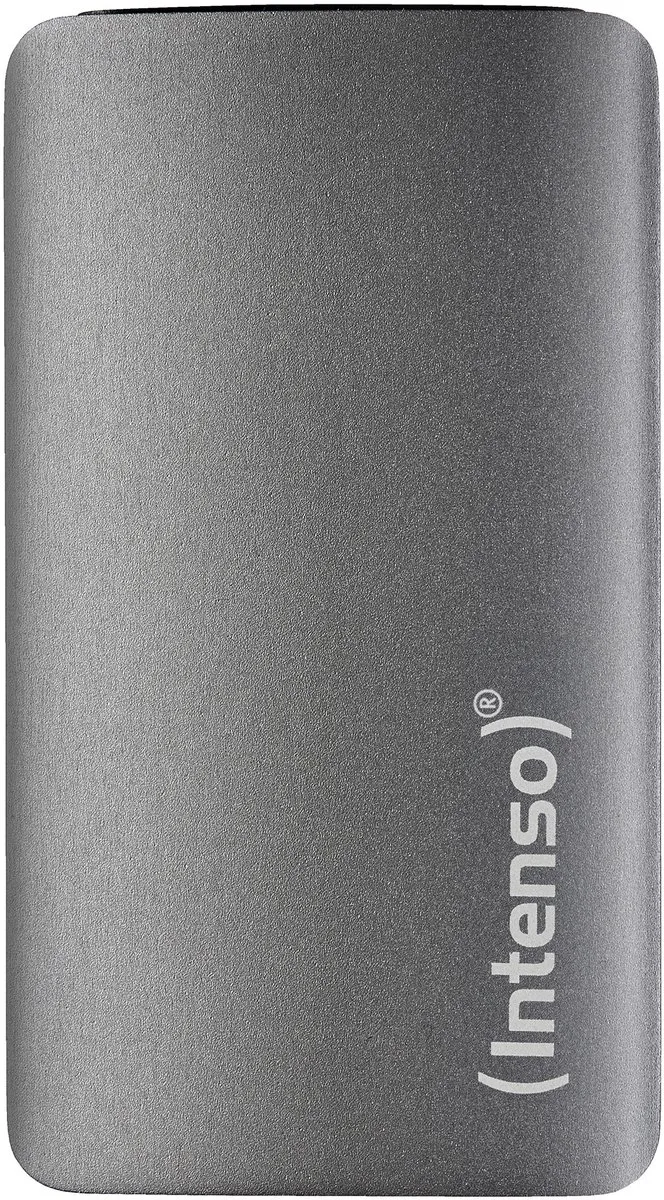 Intenso TX800 1TB Externe SSD - Aluminium - Antraciet