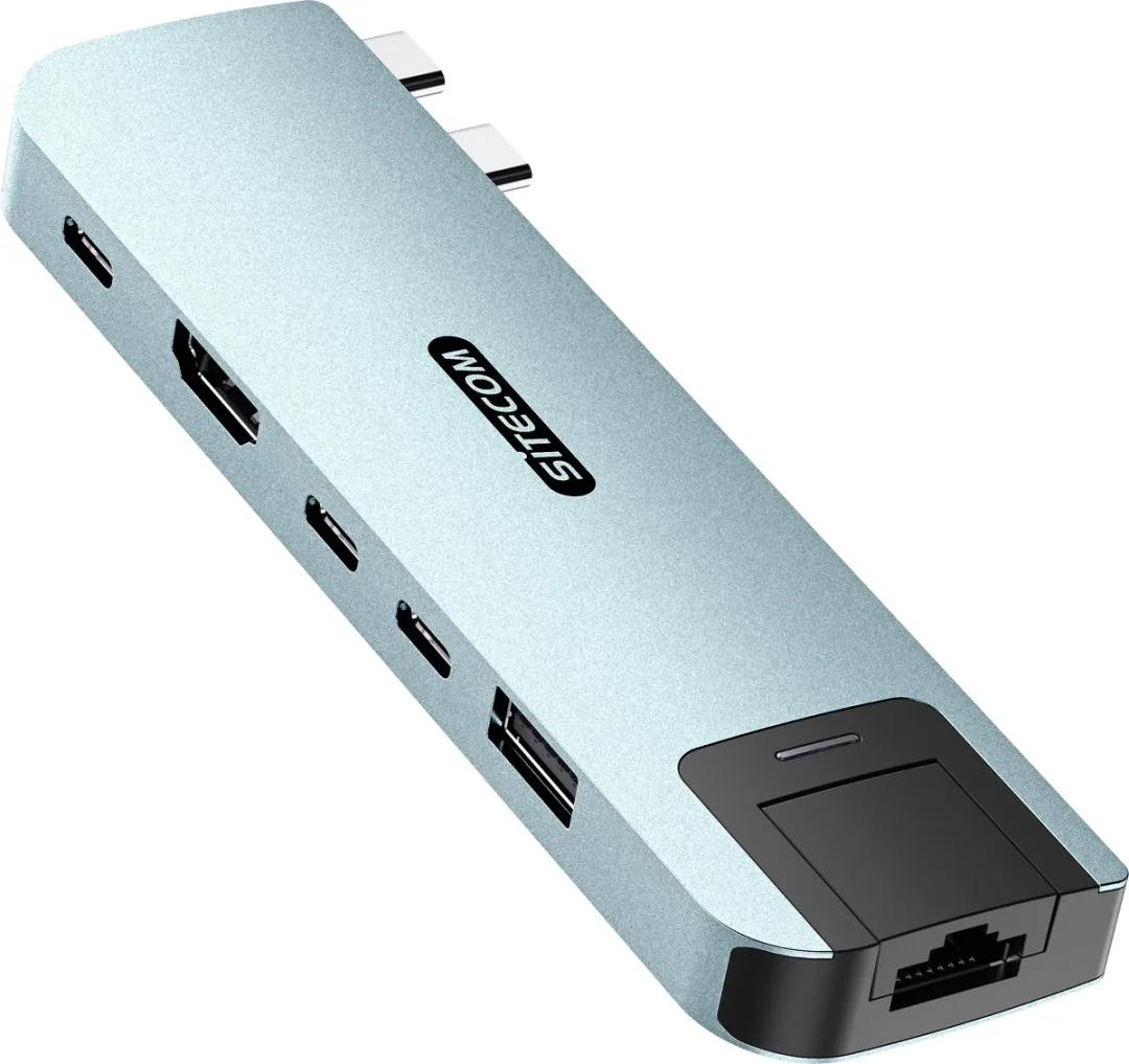 Sitecom AC-2005 Multiport Hub 100W 10Gbps