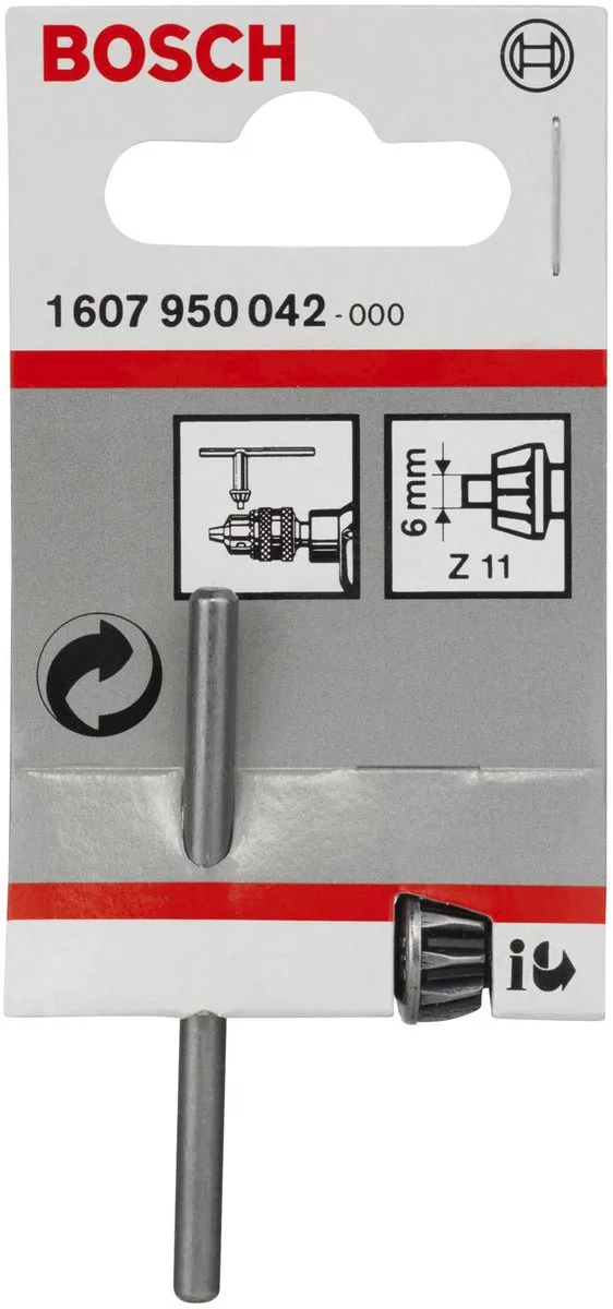 Bosch Reservesleutel ZS14 B 60mm - 30mm - 6mm