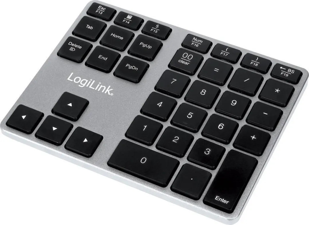 Logilink ID0187 Bluetooth Numeriek Toetsenbord