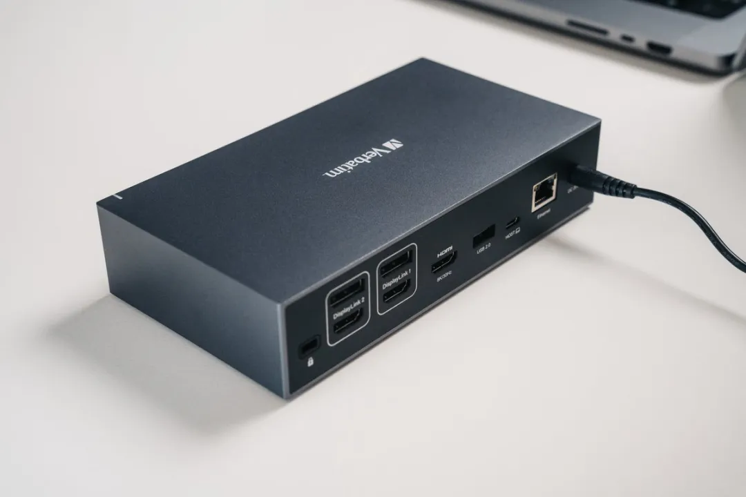 Verbatim CDS-17 USB-C Dockingstation - Grijs/Zwart