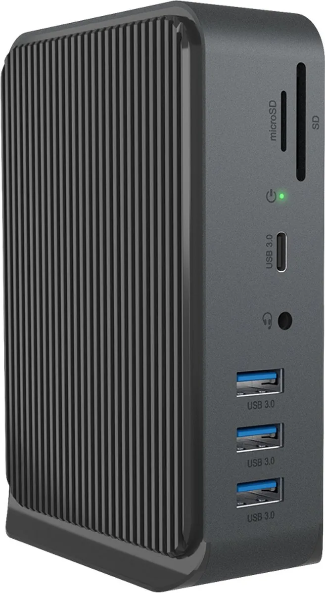Icy Box IB-DK2261AC Draadloze USB-C Hub