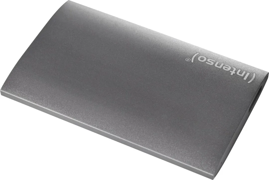 Intenso Portable SSD Premium 256GB - USB 3.2 - Antraciet