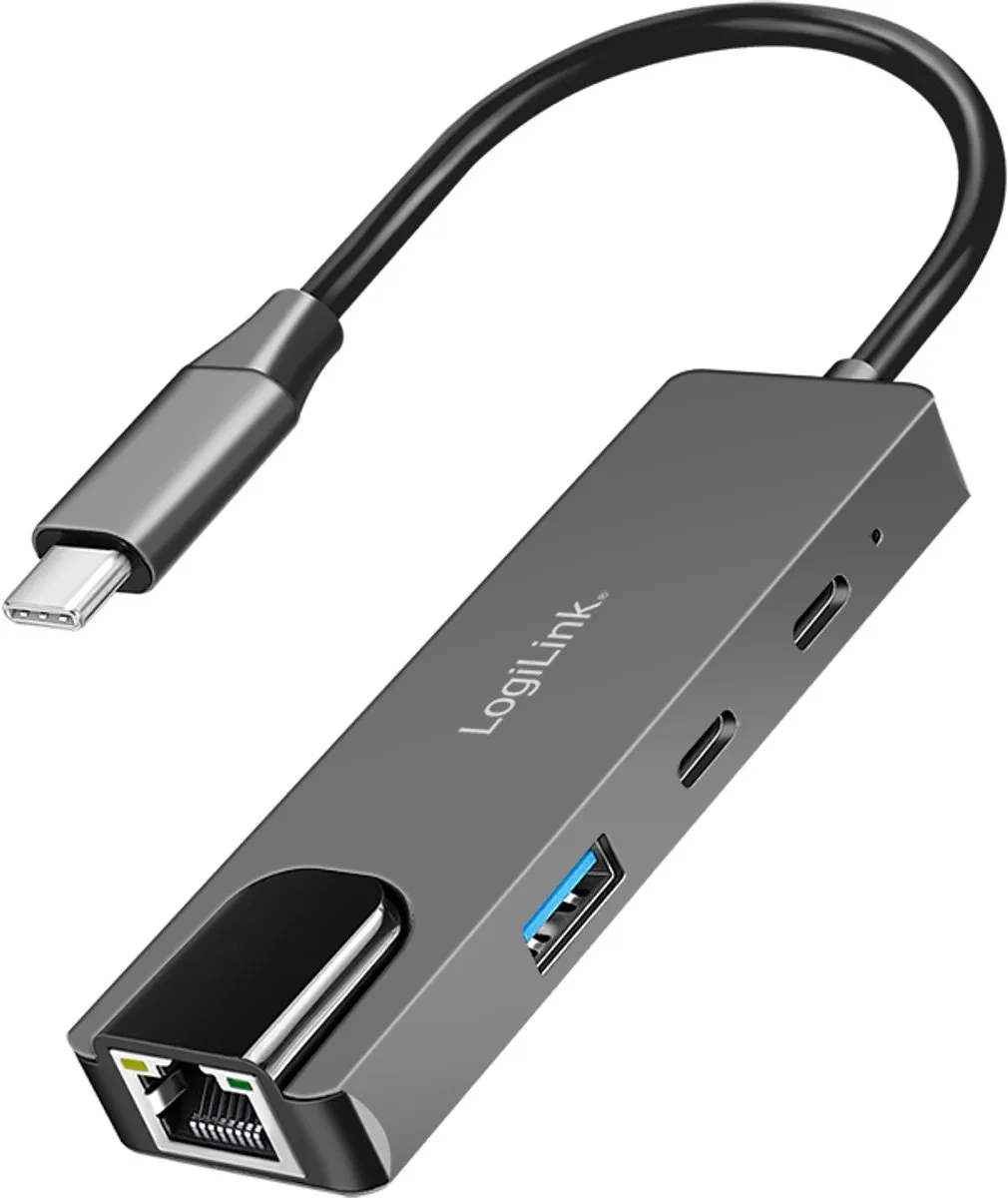 LogiLink UA0432 Laptop Dock USB 3.2